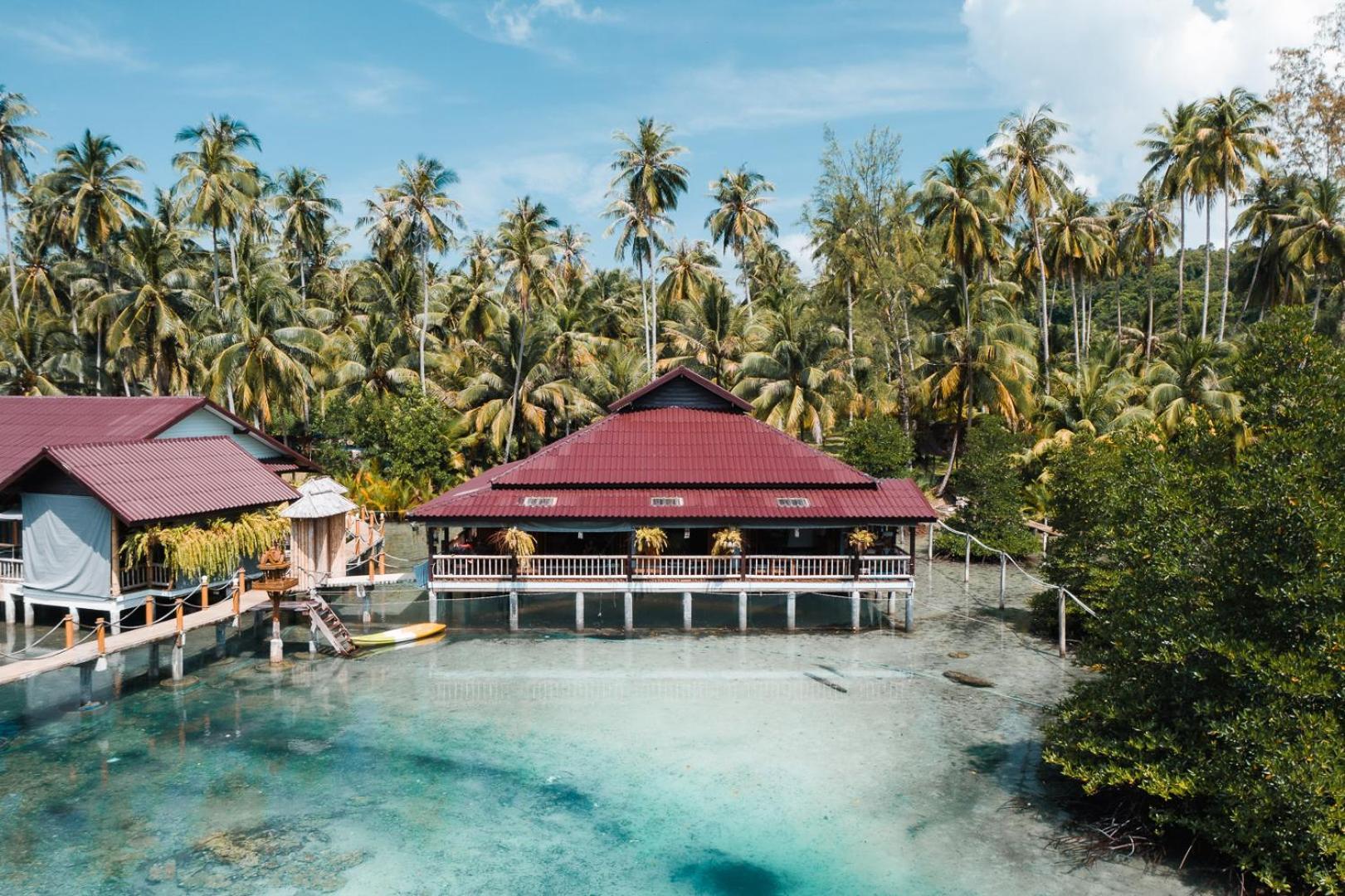 A La Koh Kood Resort Ko Kut Luaran gambar